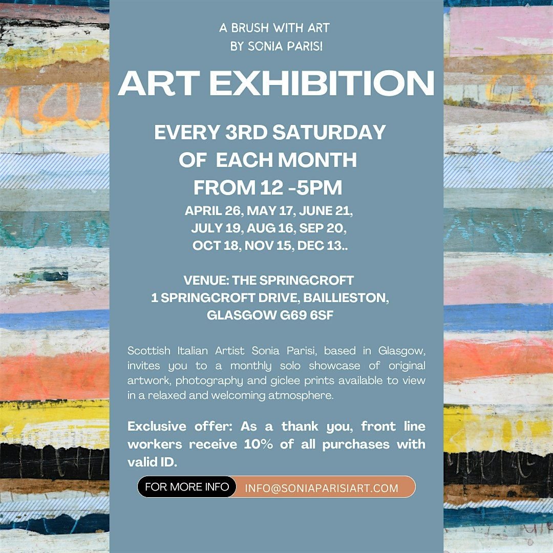 A  Brush with Art | Event in Baillieston | AllEvents