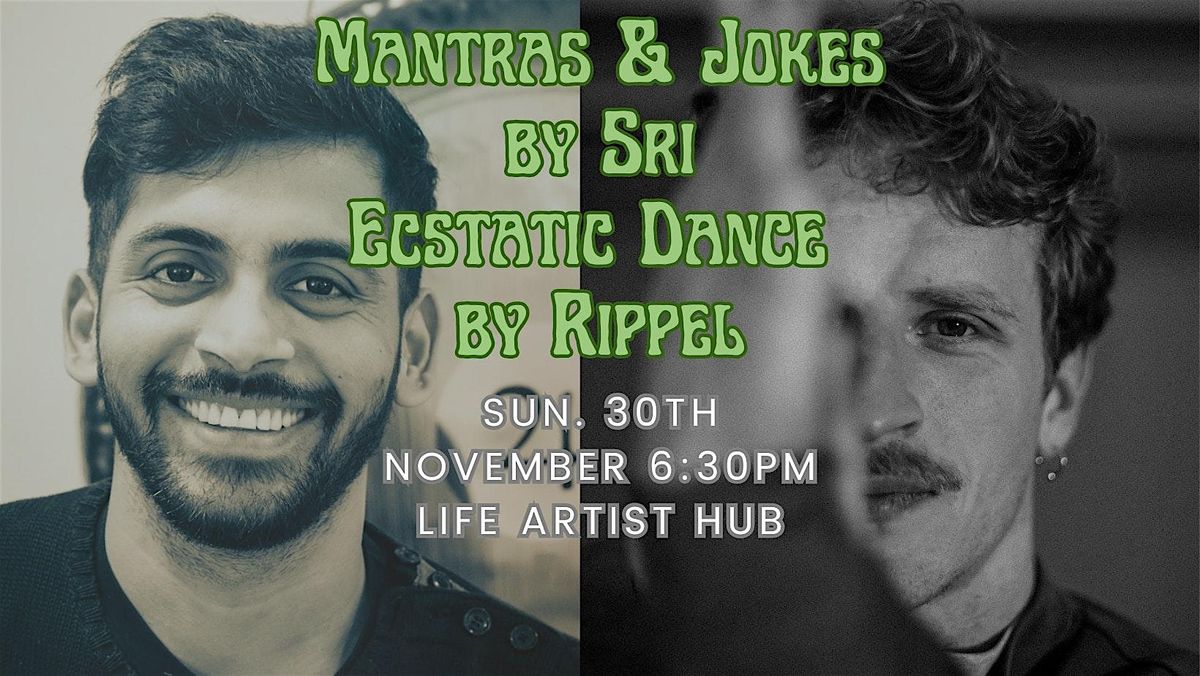 Ecstatic Dance  & Psychedelic Kirtan //(Sri Apollo & Rippel), 30 November | Event in Berlin | AllEvents