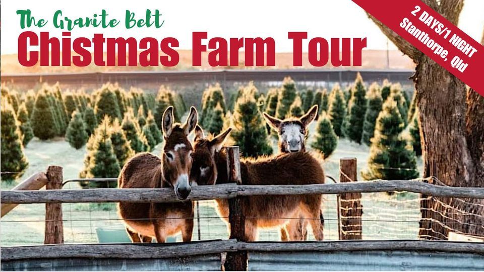 THE MAGICAL CHRISTMAS FARM TOUR AT STANTHORPE ???, Stanthorpe, 18 ...