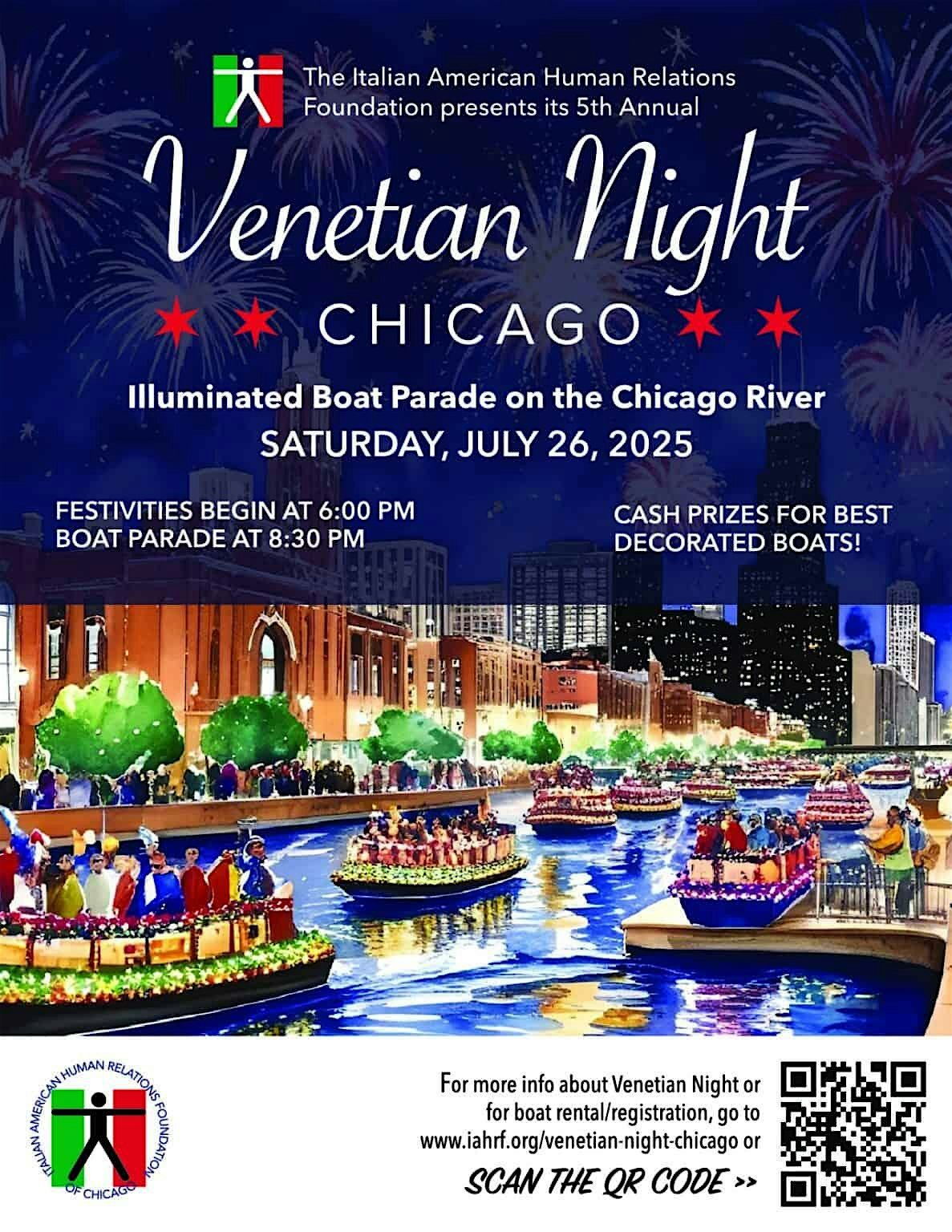 Venetian Night Chicago, 26 July | Event in Chicago | AllEvents