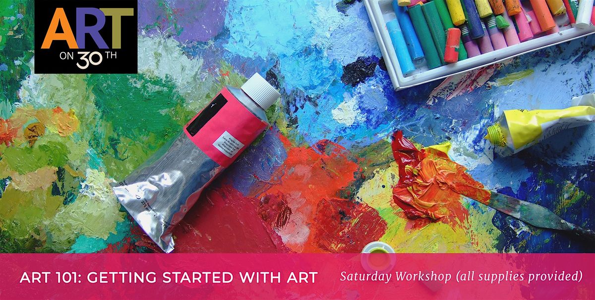 Art 101: Getting Started with Art workshop with Jamie Burwell, 13 September | Event in San Diego | AllEvents