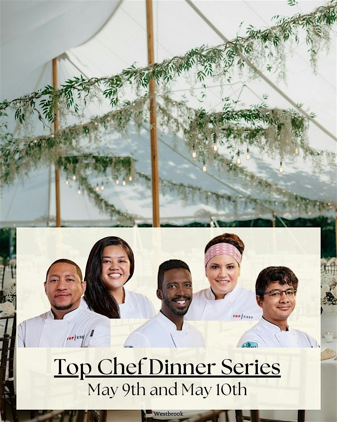 Top Chef Dinner 5/10/2025, 10 May | Event in Derry | AllEvents