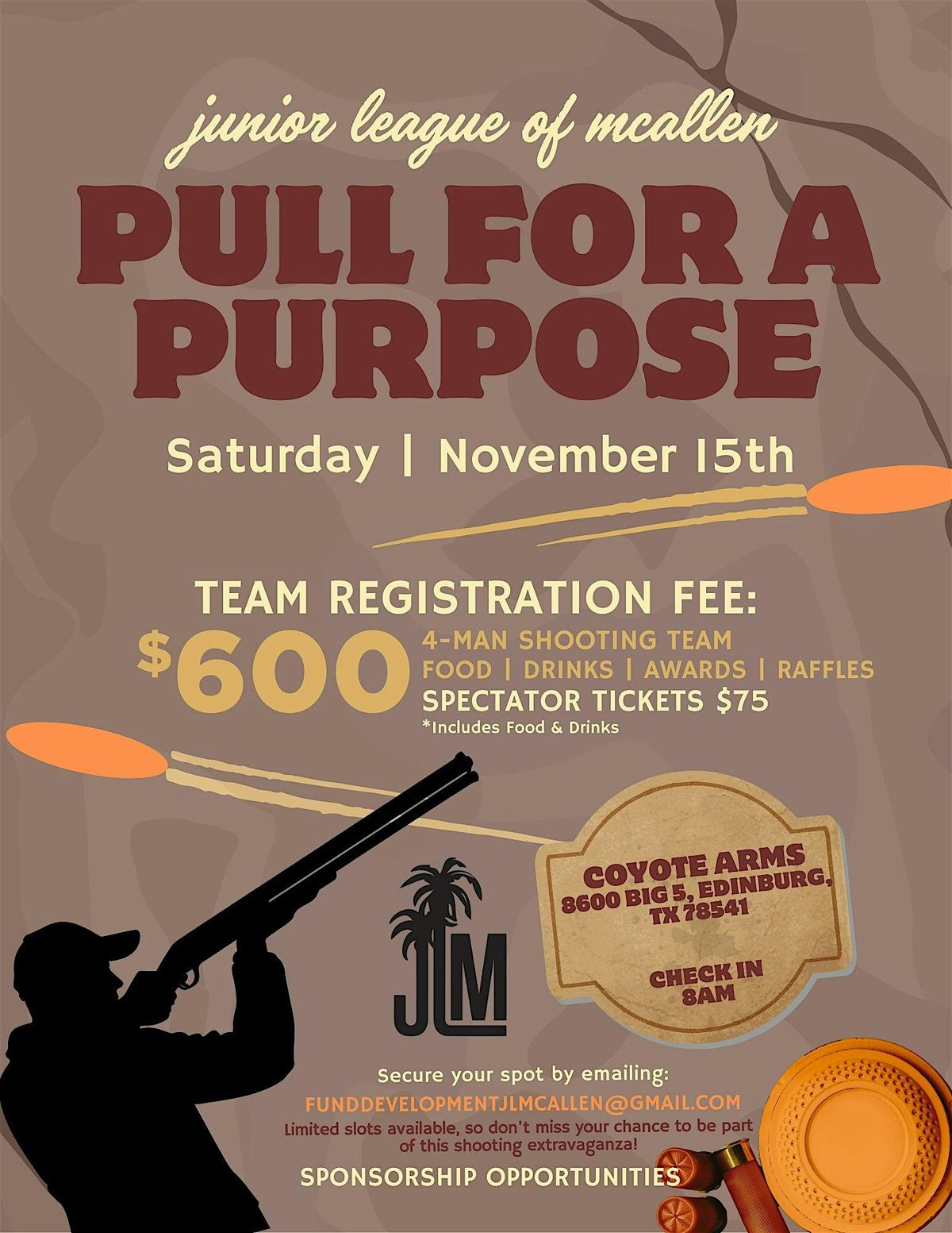 Pull for a Purpose, 15 November | Event in Edinburg | AllEvents