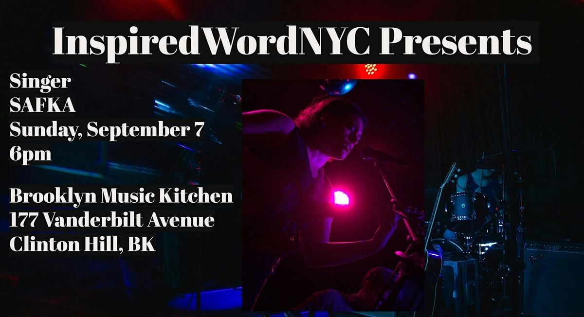 InspiredWordNYC Presents Singer Safka at Brooklyn Music Kitchen, 7 September | Event in Brooklyn | AllEvents