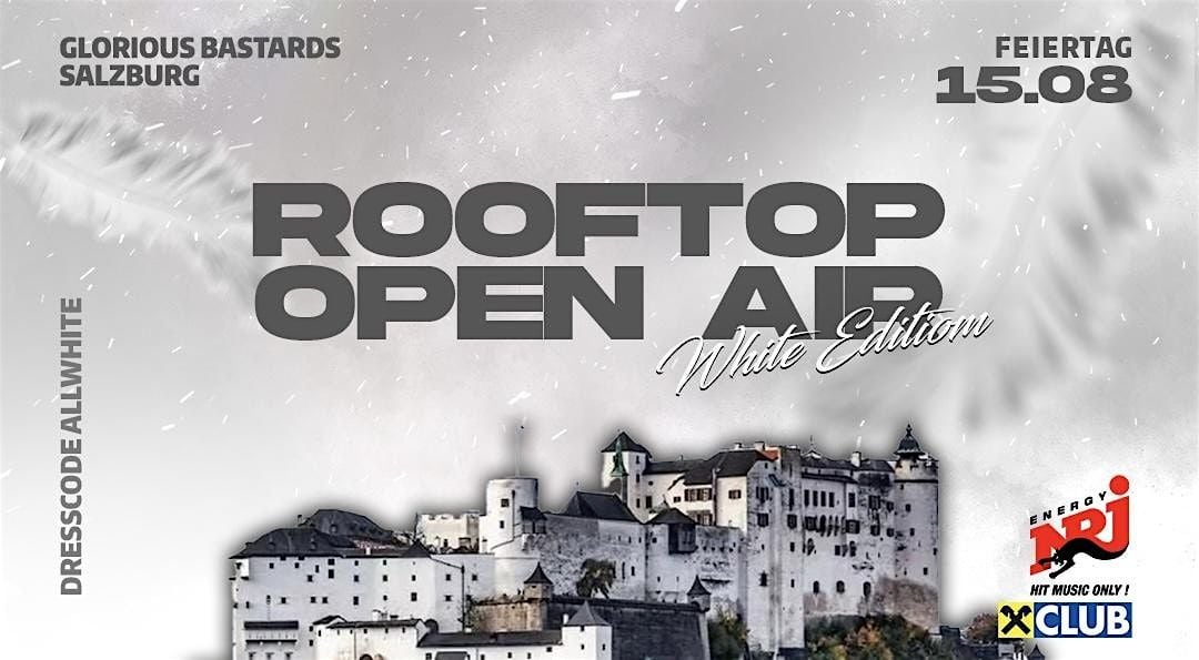 SECRET ROOFTOP - Daydrinking in White, 15 August | Event in Salzburg | AllEvents
