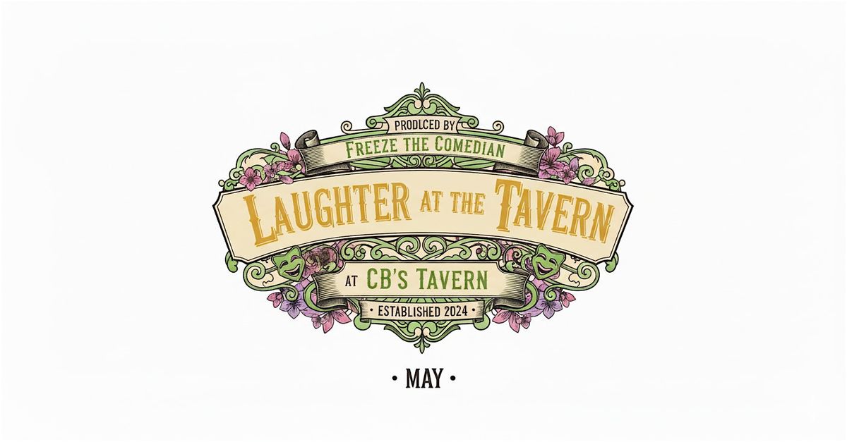 Laughter At The Tavern, 16 May | Event in Winston-Salem | AllEvents