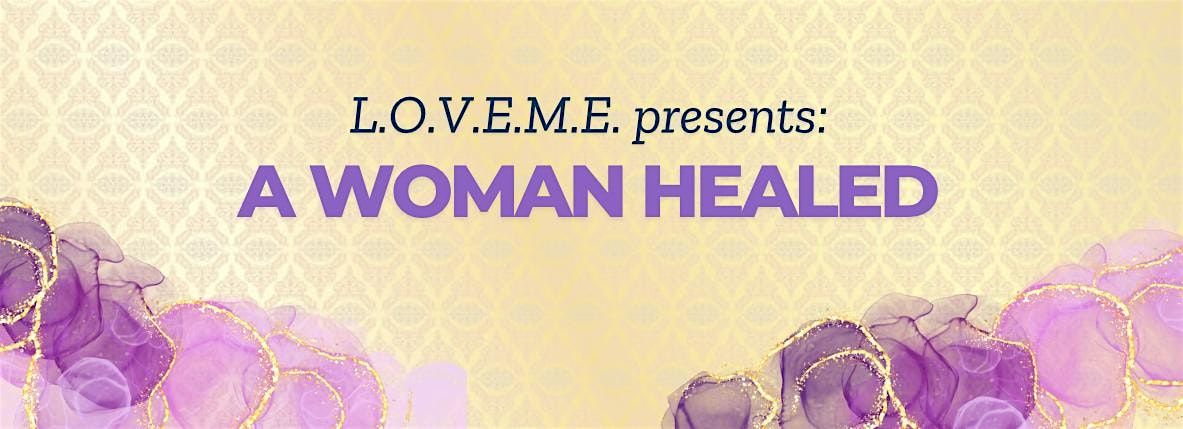 A Woman Healed, 25 May | Event in Sacramento | AllEvents