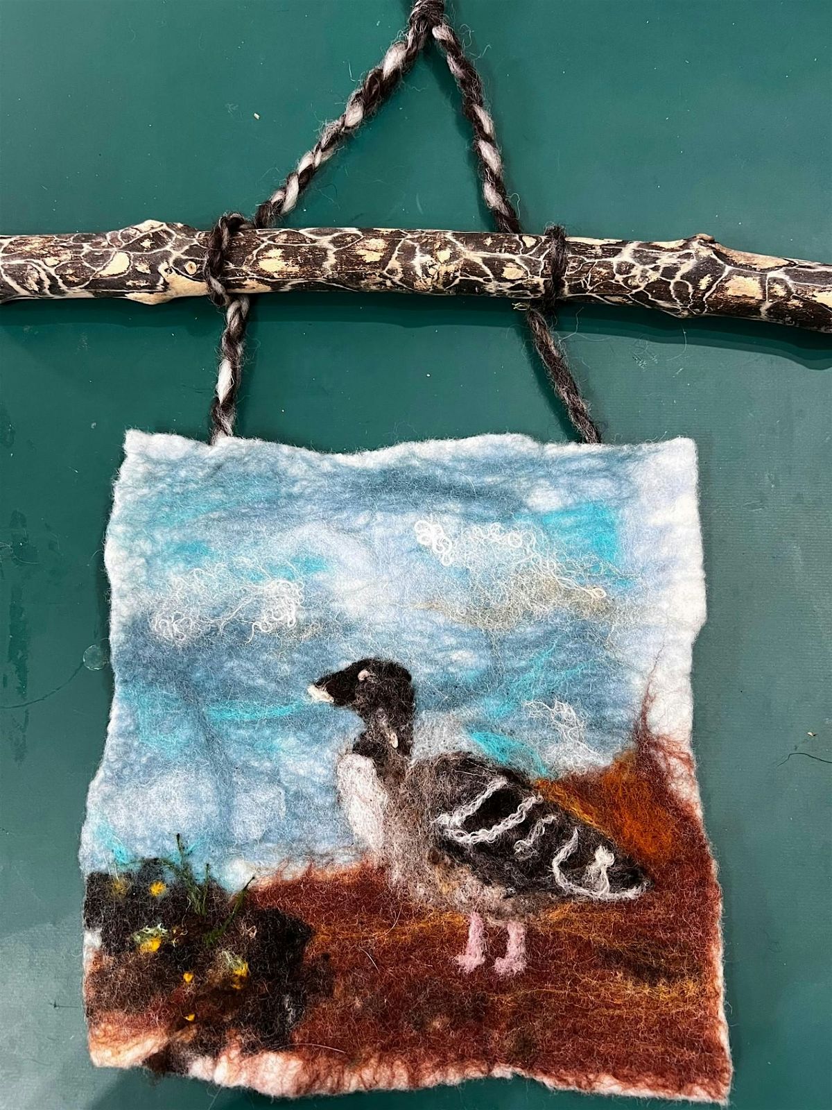 Felting Geese, 11 October | Event in Montrose | AllEvents
