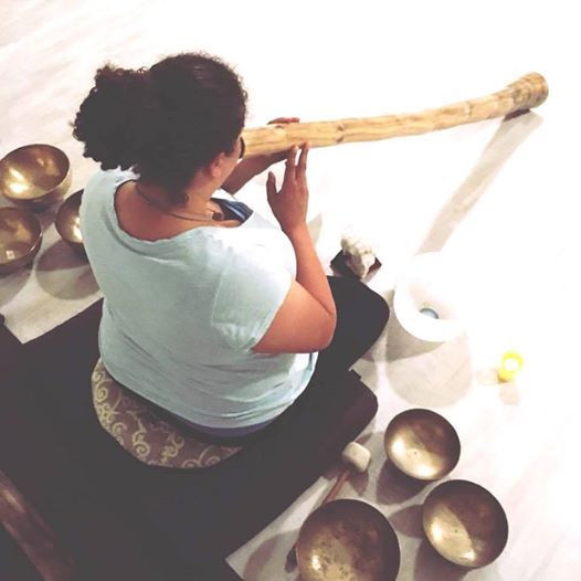 Didgeridoo Group Sound Healing, Sanctuari, Collingwood, July 23 2019