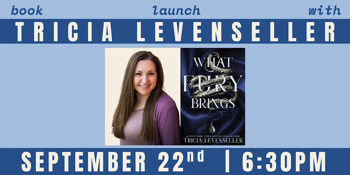 Book Launch: TRICIA LEVENSELLER, 22 September | Event in Spanish Fork | AllEvents