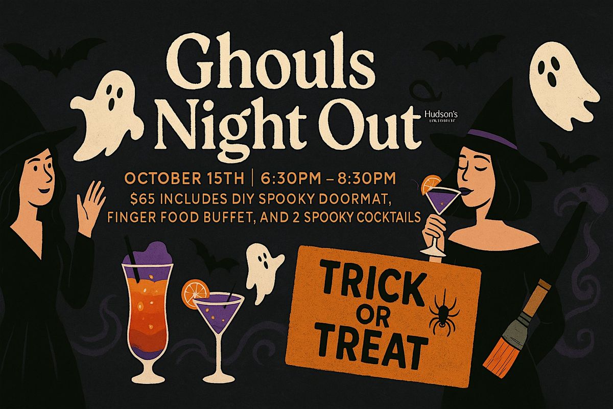 Ghouls Night Out, 15 October | Event in Columbus | AllEvents