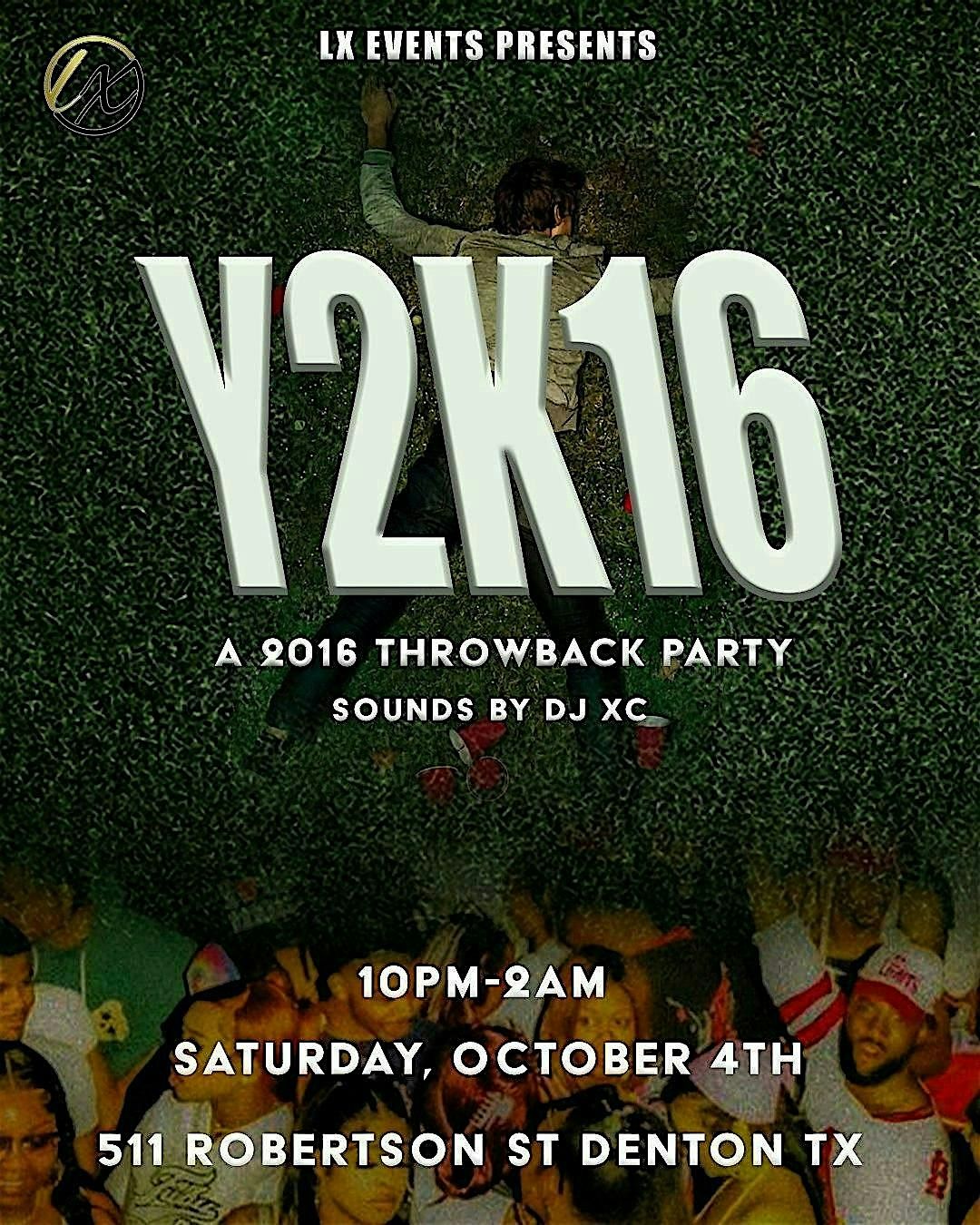 Y2K16, 4 October | Event in Denton | AllEvents