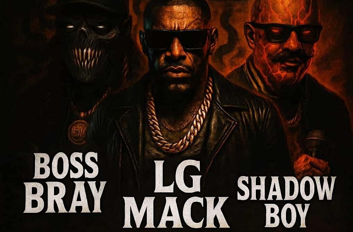 The Rap Massacre with ICMG (Boss Bray, LG Mack and Shadow Boy), 18 October | Event in Denver | AllEvents