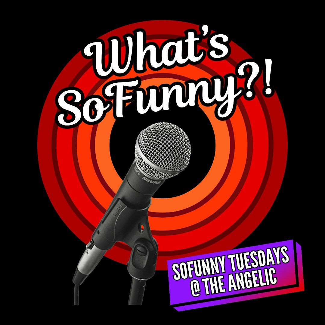 What's SoFunny! fiver comedy feat. Andrew O'Neill, 15 July | Event in London | AllEvents