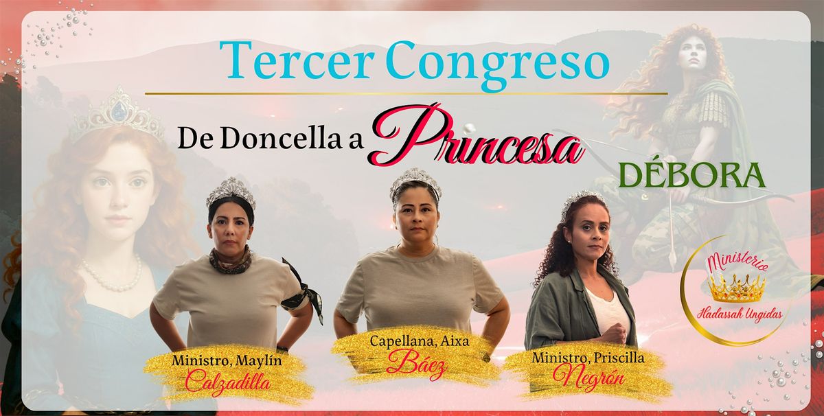 “De Doncella a Princesa”  Debora, 13 September | Event in Kissimmee | AllEvents