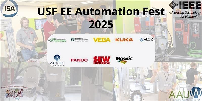 USF EE Automation Fest 2025, 24 September | Event in Tampa | AllEvents