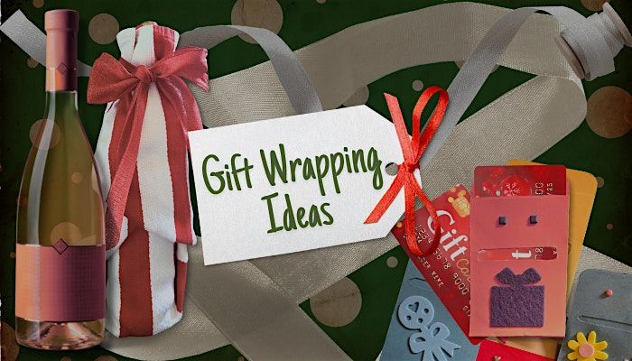 Gift Wrapping Ideas, 12 November | Event in Mount Prospect | AllEvents