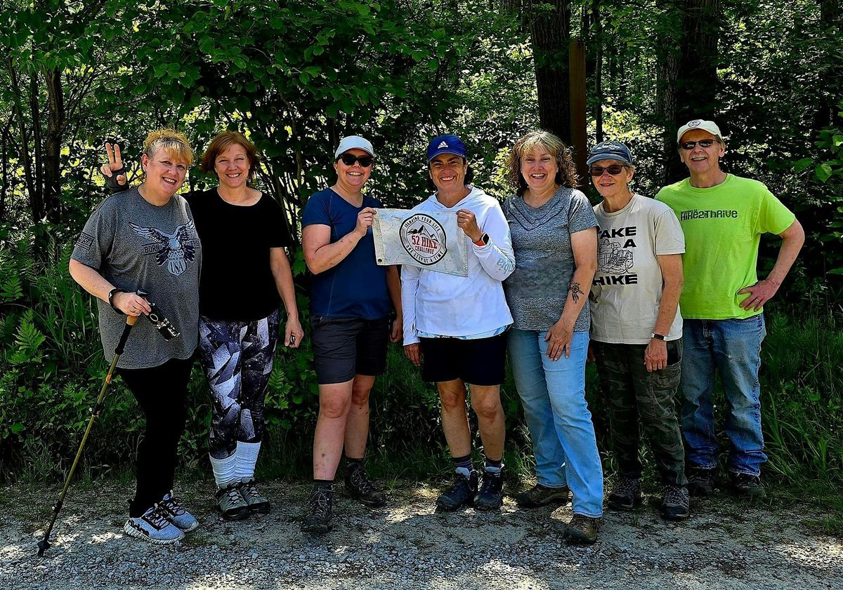 52 Hike Challenge Maryland & AHS for National Trails Day at Gunpowder Falls, 7 June | Event in Kingsville