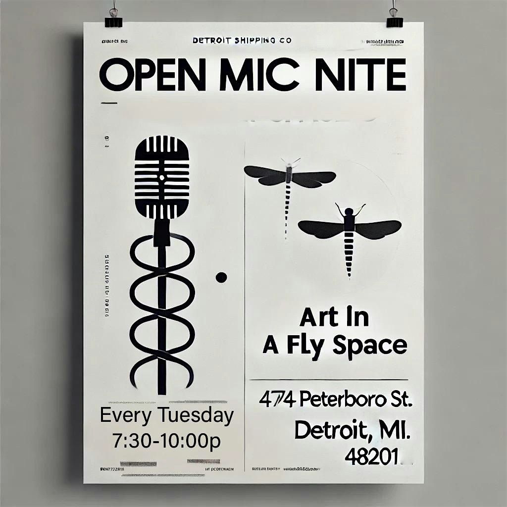 Art in a Fly Space | Event in Detroit | AllEvents