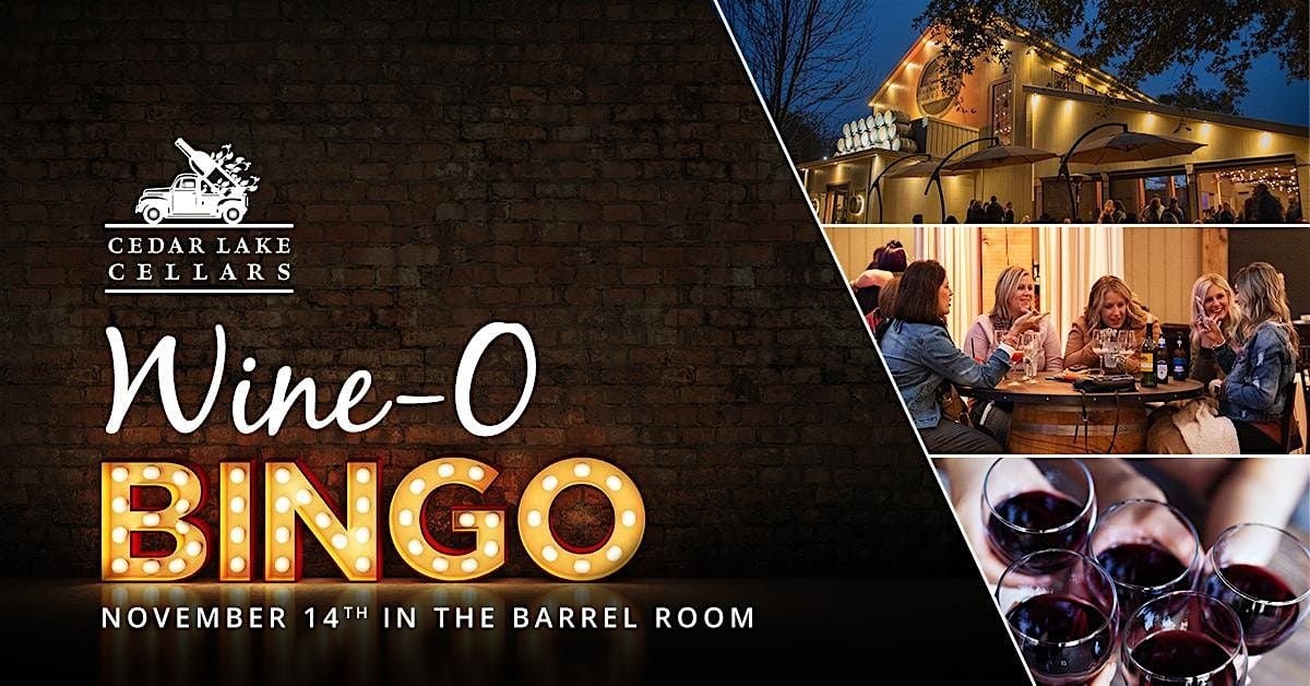 Wine-O Bingo, 14 November | Event in Wright City | AllEvents