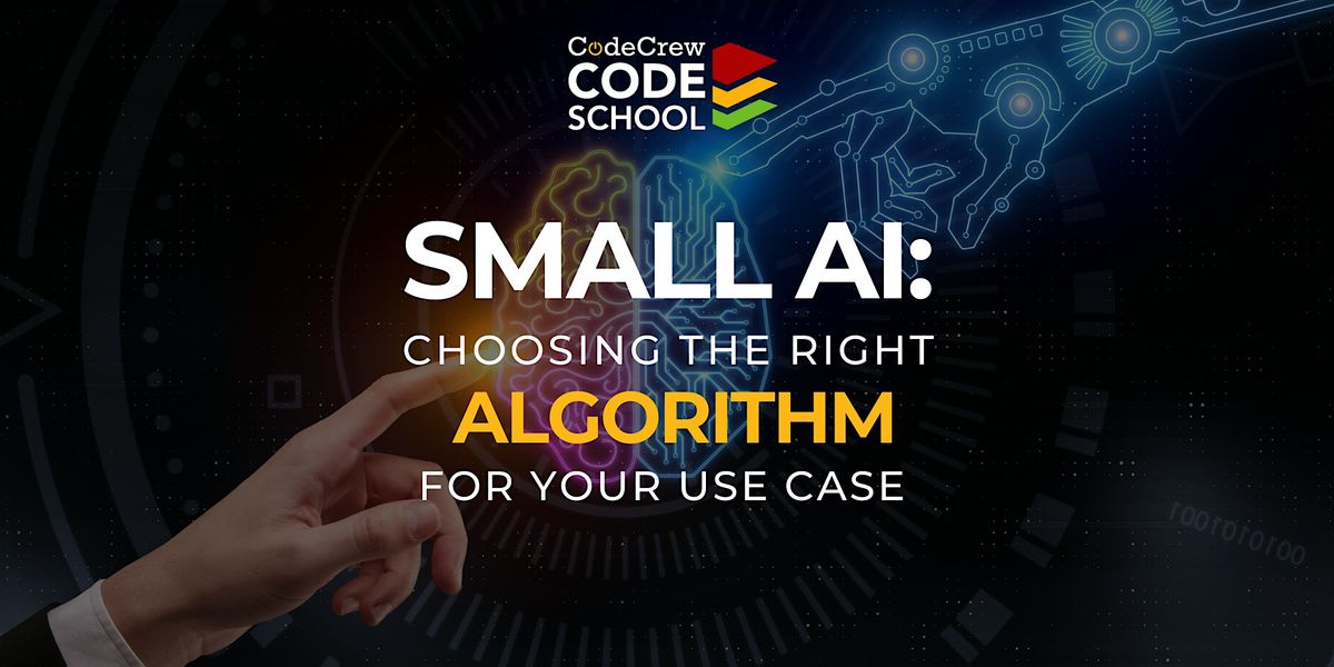 Small AI: Choosing the Right Algorithm for your Use Case, 7 August | Event in Memphis | AllEvents
