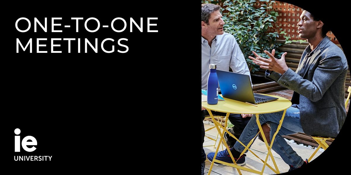 Meet with an IE Admissions Manager- Charleston, 10 October | Event in Charleston | AllEvents