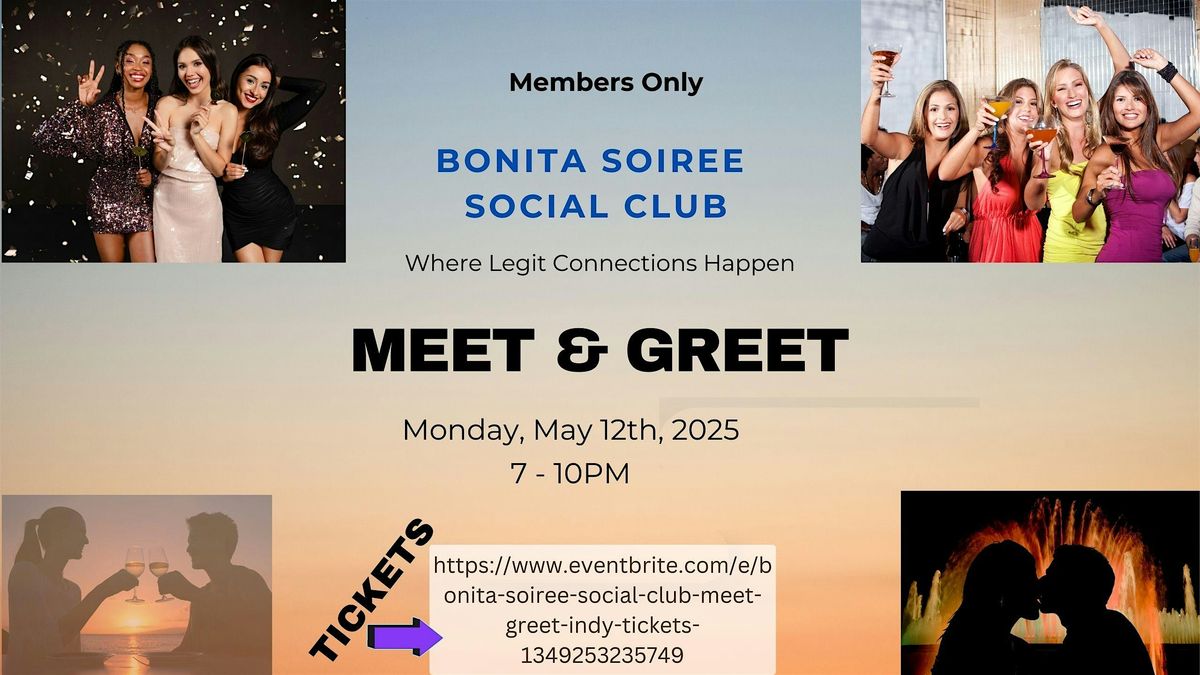 Bonita Soiree Social Club Meet & Greet : Indy | Event in Indianapolis | AllEvents
