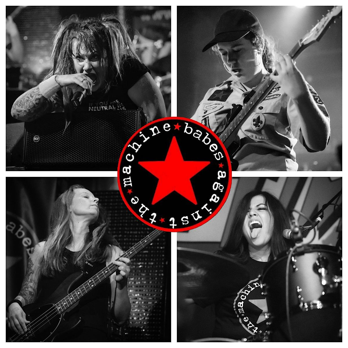 BABES AGAINST THE MACHINE live in Paso at The Pour House!, 7 June | Event in Paso Robles | AllEvents