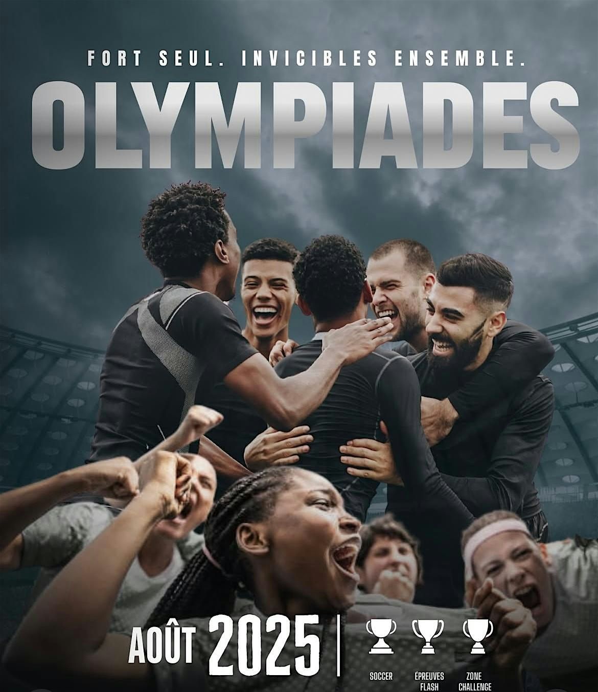 OLYMPIADES 2026 x BBQ UNLIMITED, 8 August | Event in Montréal | AllEvents