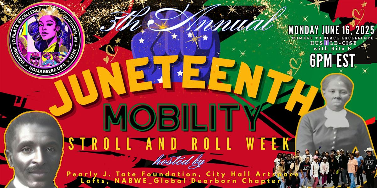 Juneteenth Hus✝️le-Cise with Rita B, 16 June | Event in Dearborn | AllEvents