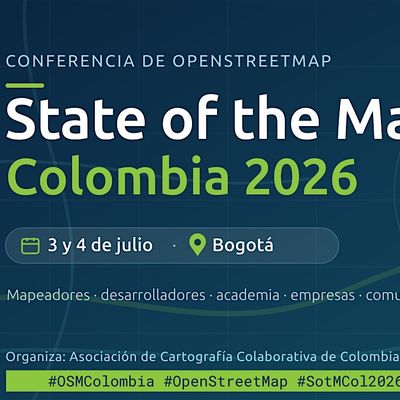 State of the Map Colombia 2026 - Bogotá