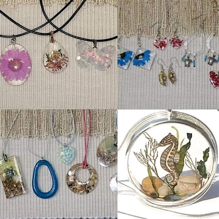 Open Bezel Resin Jewelry Class, 11 June | Event in Port Orange | AllEvents