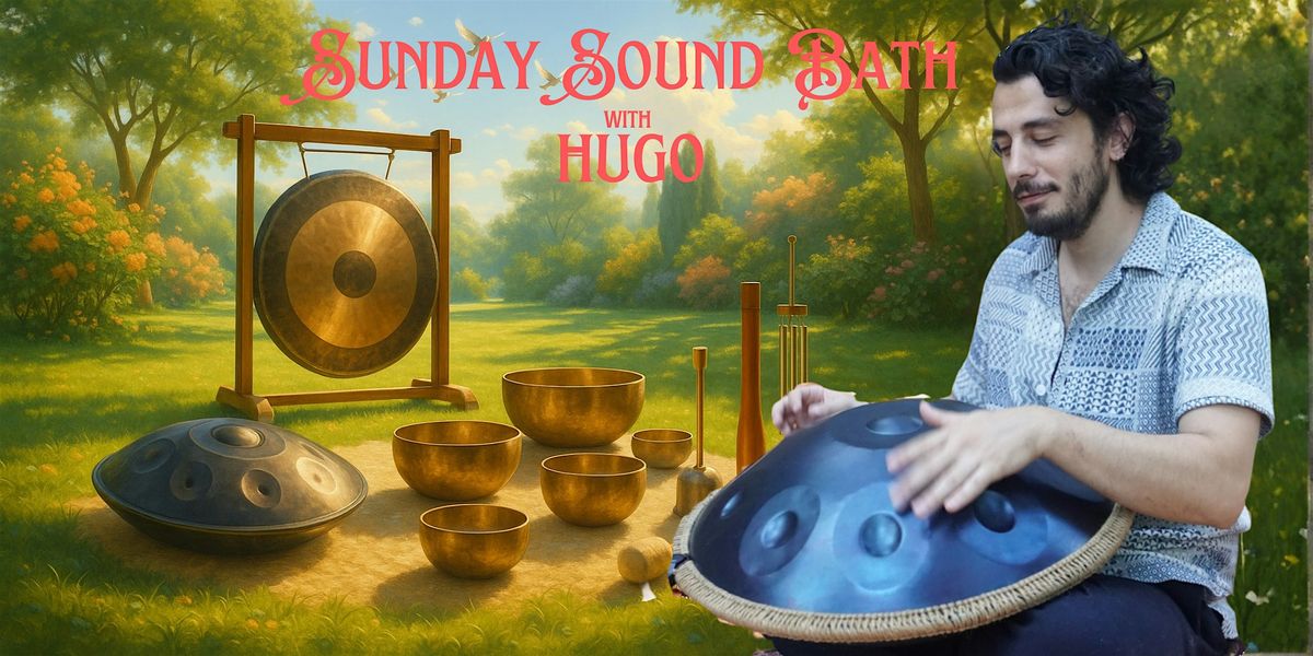 Sunday Sound Bath with Hugo, 30 November | Event in San Jose | AllEvents