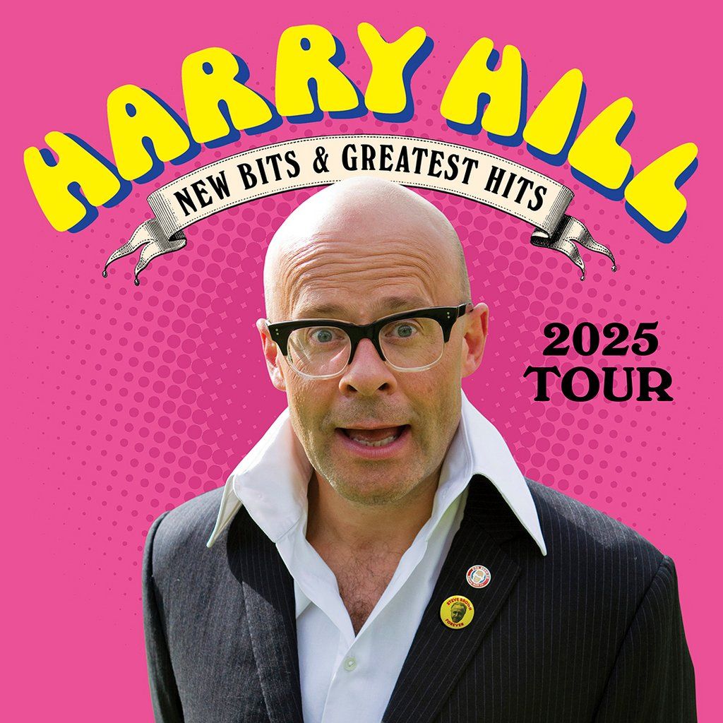HARRY HILL  New Bits & Greatest Hits, 14 September | Event in Torquay | AllEvents