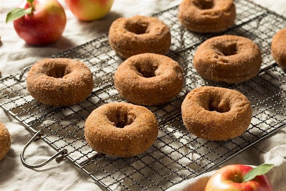 Apple Cider Donut Baking Class, 4 October | Event in Chicago | AllEvents