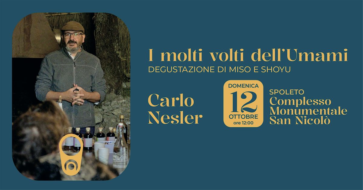 I molti volti dell'Umami - Degustazione di Miso e Shoyu, 12 October | Event in Spoleto | AllEvents