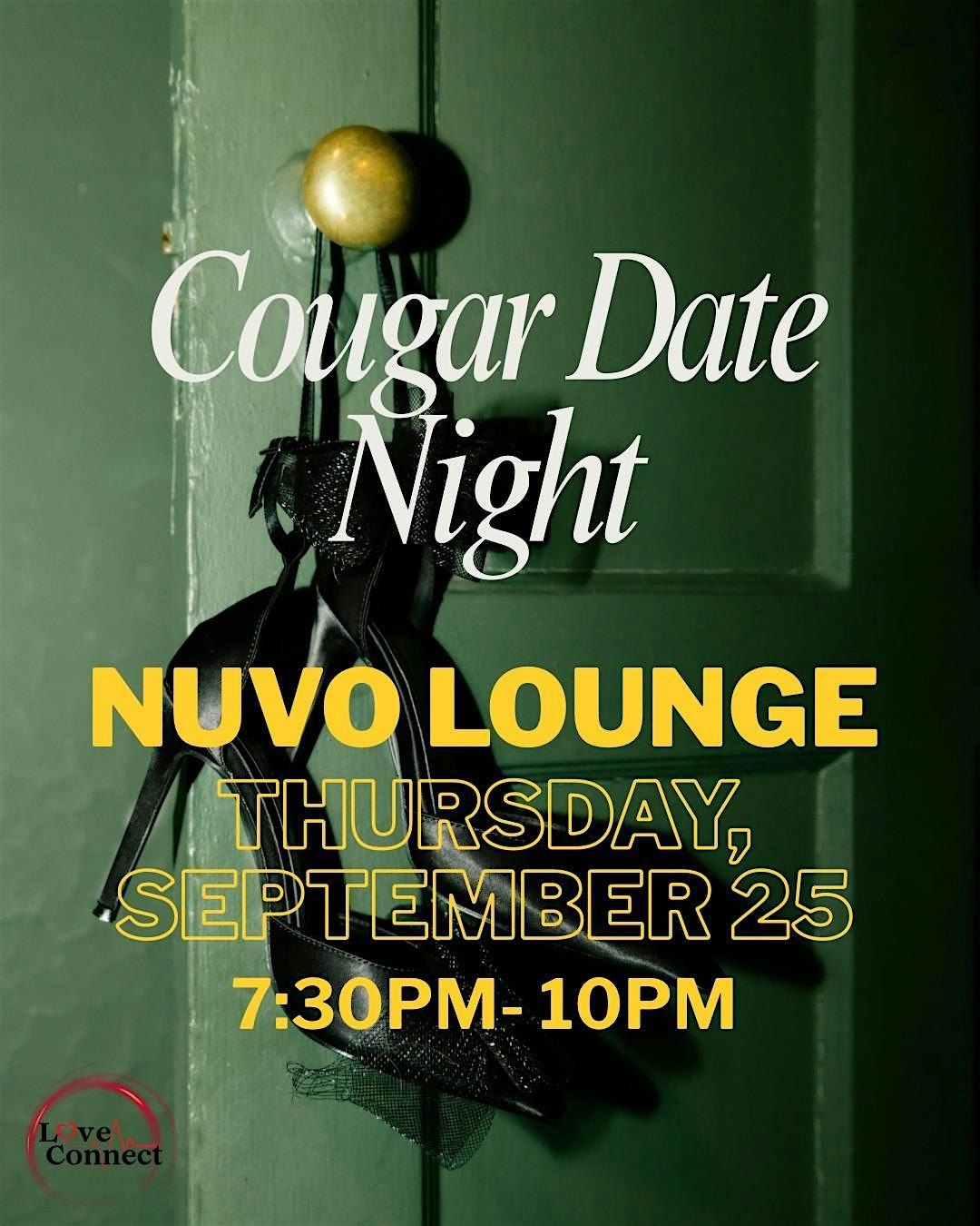 Ottawa COUGAR DATE NIGHT in Nepean with Love Connect, 21 October | Event in Ottawa | AllEvents