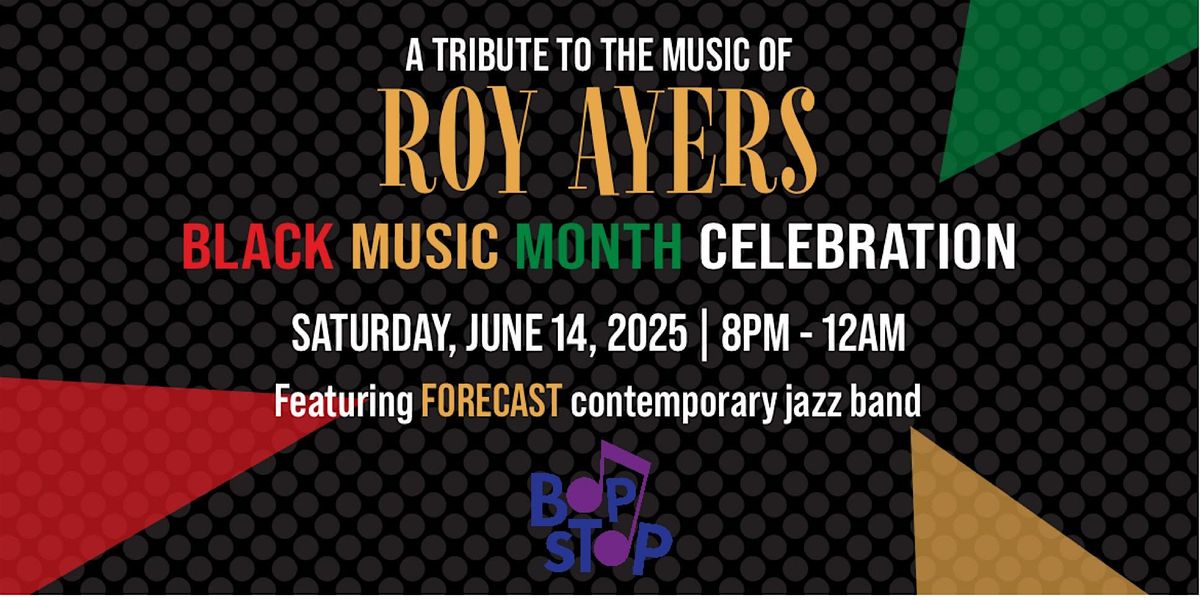 Celebrate Black Music Month: A Tribute to Roy Ayers, 14 June | Event in Cleveland | AllEvents