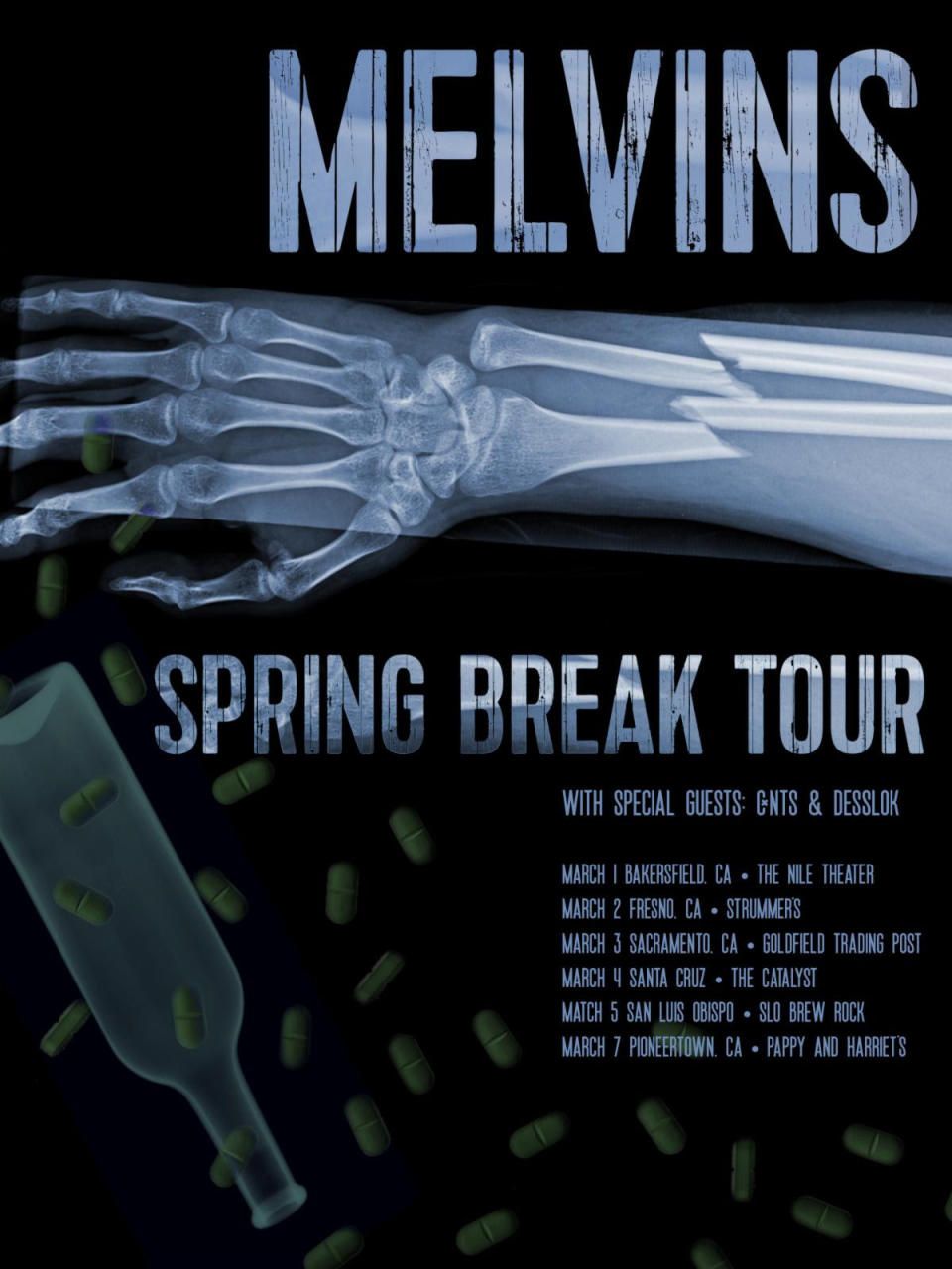 The Melvins, 15 September | Event in Moorhead | AllEvents