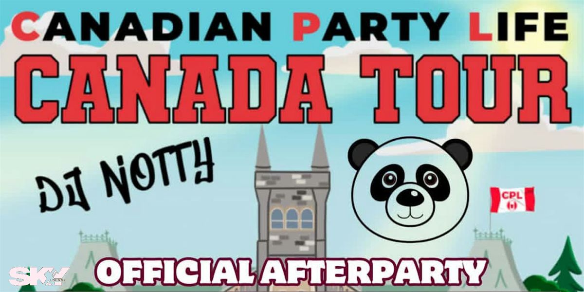 Panda Game Official After Party hosted by CANADIAN PARTY LIFE, 5 October | Event in Ottawa | AllEvents