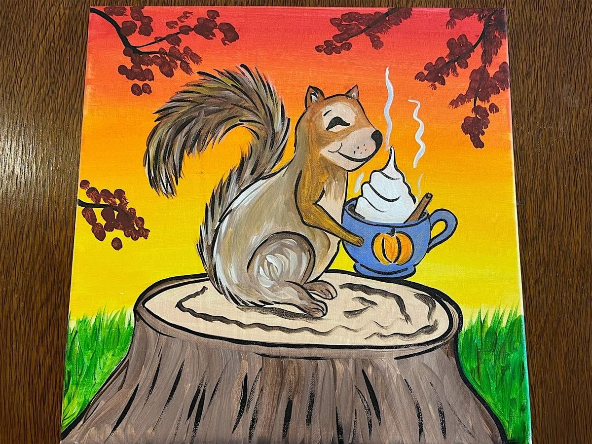 Fall Squirrel Canvas Workshop, 15 November | Event in Staten Island | AllEvents