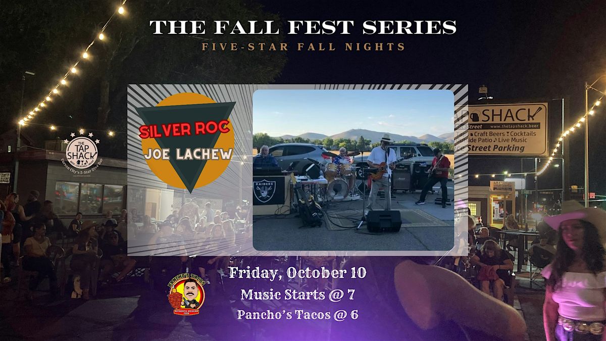 The Fall Fest Series presents: Joe Lachew & Silver Roc | Event in Carson City | AllEvents