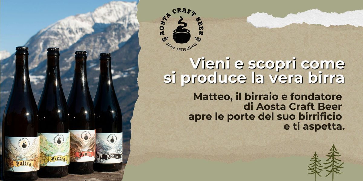 Visita al birrificio Aosta Craft Beer, 29 August | Event in Saint-Christophe | AllEvents