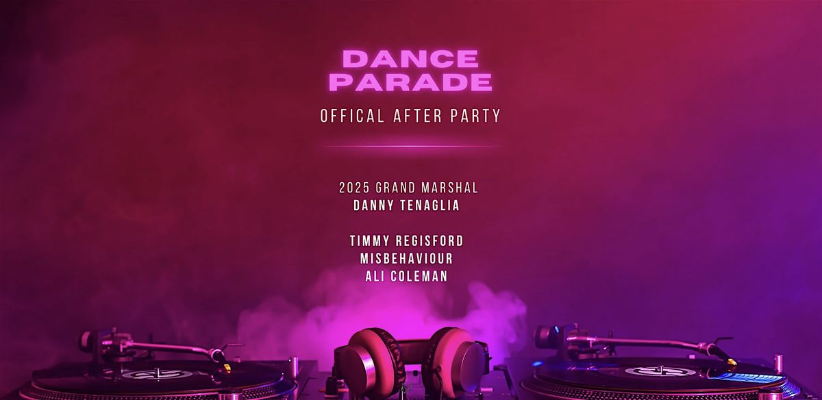 Dance Parade After Party with Danny Tenaglia and Friends, 17 May | Event in New York | AllEvents