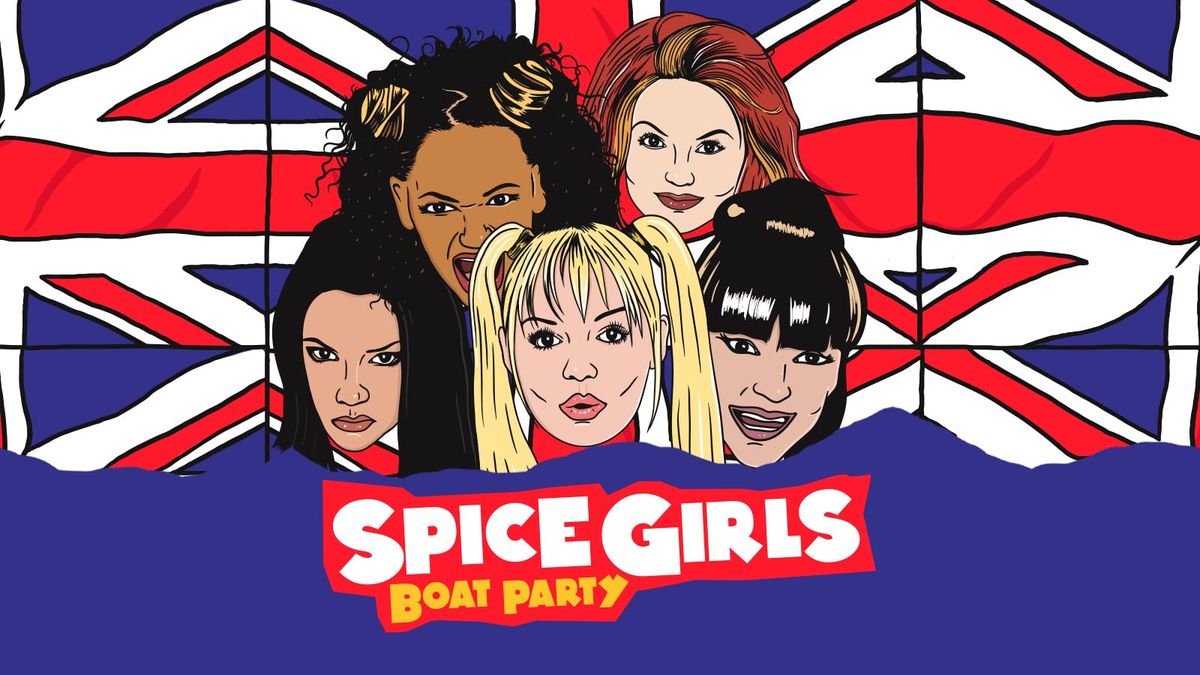 Spice Girls Boat Party with FREE PopWorld After Party!, 22 November | Event in London | AllEvents