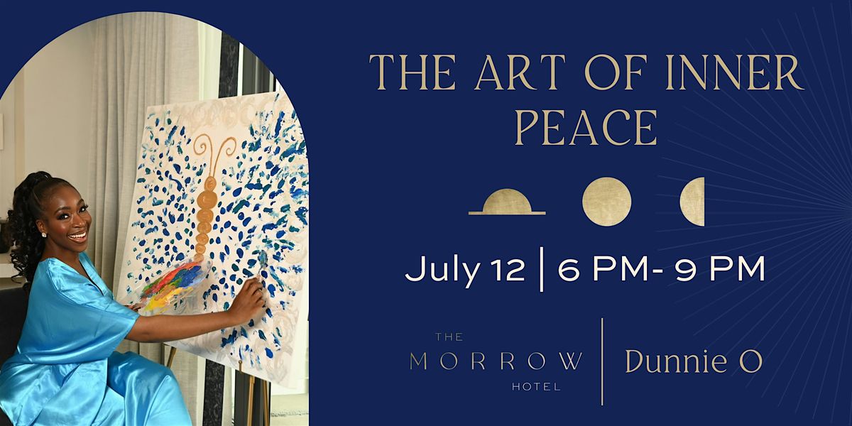 The Art of Inner Peace: An Elevated Wellness Centered Paint & Sip Series, 12 July | Event in Washington
