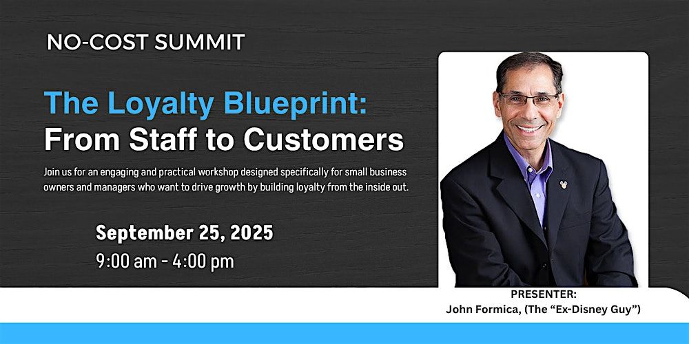 The Loyalty Blueprint: From Staff to Customers, 25 September | Event in Fayetteville | AllEvents