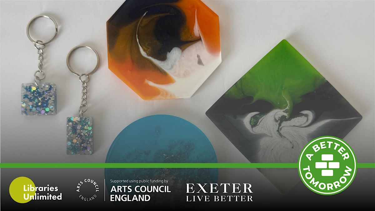 Resin Art Workshop, 3 December | Event in Paignton | AllEvents