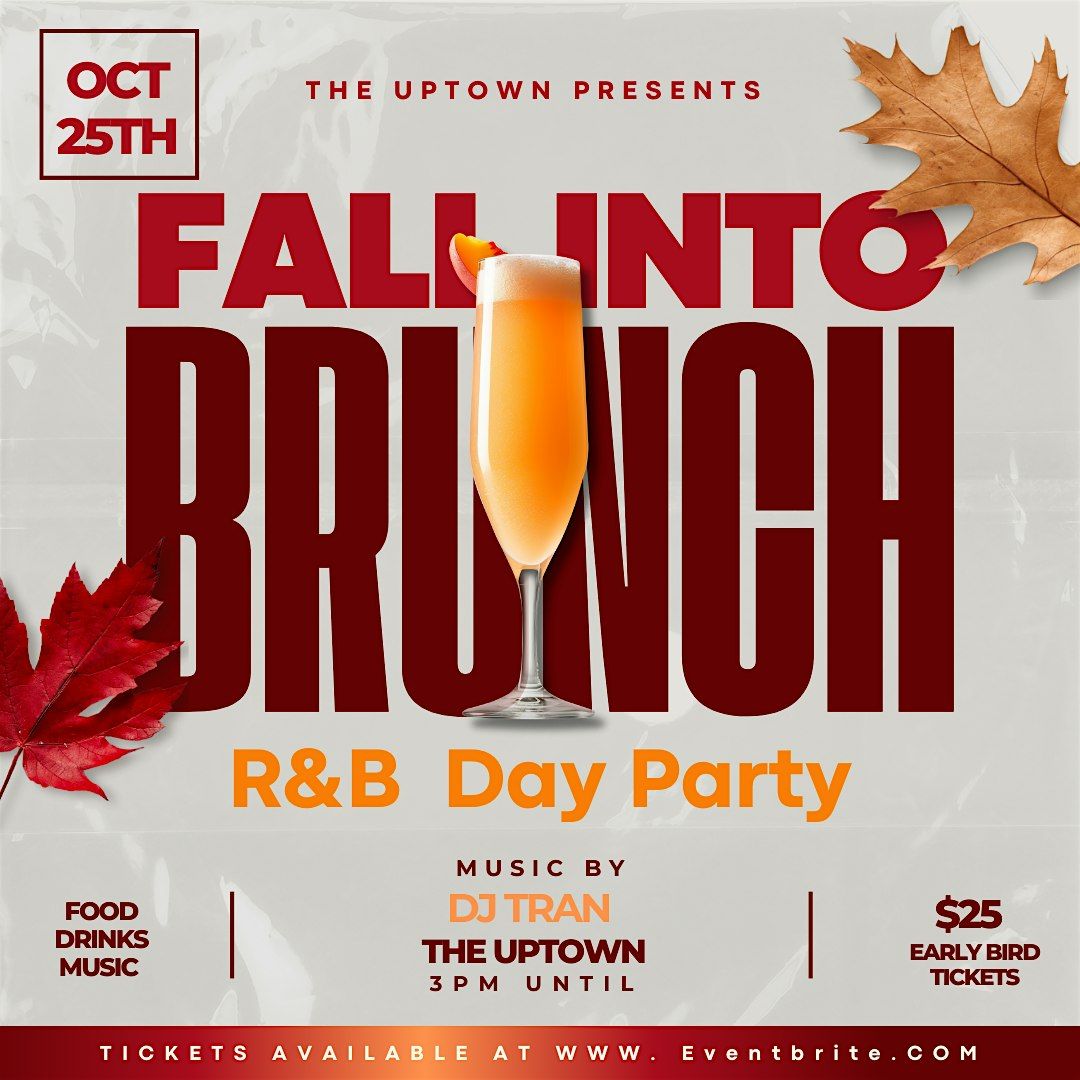 R & B Brunch, 25 October | Event in Dothan | AllEvents