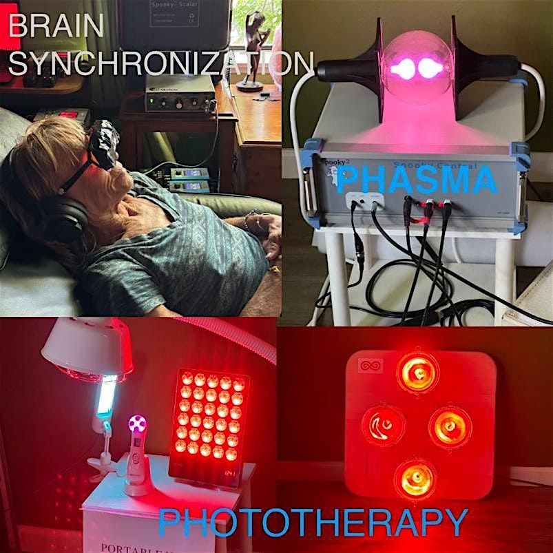 Light, Brain & Balance: Unlocking Healing with NIR Therapy & Brainwave Sync, 10 July | Event in Mill Valley